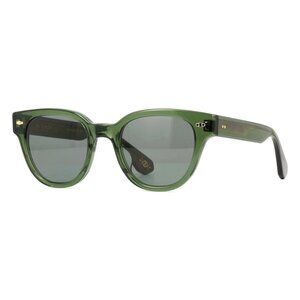 New GARRETT LEIGHT Jane S Green Square ML2047 FGL-WG/G15 Sunglasses Women
